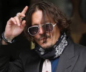 El certamen describe a Depp como 'uno de los actores más talentosos y versátiles de la cinematografía contemporánea'. FOTO: AFP