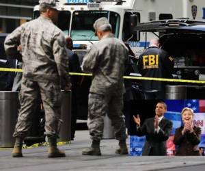 Presuntos explosivos fueron enviados al expresidente Barack Obama, a la derrotada candidata presidencial demócrata Hillary Clinton y al edificio de la CNN en Nueva York. Foto: Agencia AFP