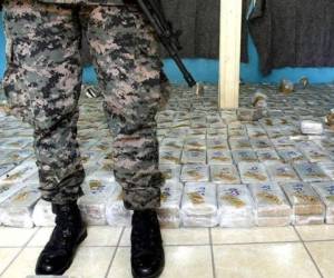 Honduras seguirá siendo apoyada por Estados Unidos en el combate contra el narcotráfico.