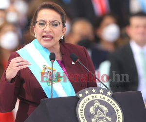 La presidenta de Honduras, Xiomara Castro de Zelaya.