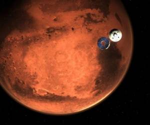 Este experimento de la NASA no tiene ningún objetivo científico, excepto demostrar que es posible volar en Marte. FOTO: AFP
