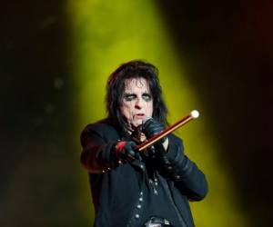 Alice Cooper en el Festival de Música Domination en Ciudad de México, el sábado 4 de mayo de 2019.