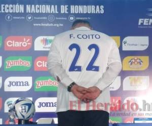 El 22 es un número que a Coito le hace recordar sus tiempos como futbolista, donde tuvo destacadas participaciones. Foto: EL HERALDO