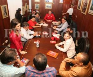 El Consejo Central Ejecutivo del Partido Liberal realizó una sesión donde abrodaron varios temas relaciones al movimiento. Foto: Mario Urrutia/ELHERALDO