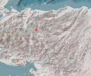 El movimiento telúrico se produjo a causa de fallas locales, según informó Copeco.