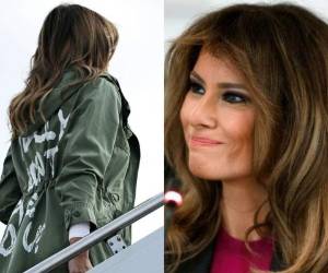 Melania aseguró que su mensaje no era para los niños.