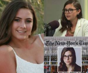 Su nombre es Ali Watkins, tiene 26 años de edad, y es una de las reconocidas periodistas que cubre la fuente política en los Estados Unidos. (Fotos: Redes)