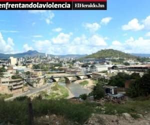 El Distrito Central aparece en el primer lugar de municipios más violentos de Honduras en lo que va del 2017, según el Observatorio de la Violencia de la UNAH. Foto: EL HERALDO.