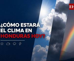 Para Tegucigalpa se pronostica una temperatura máxima de 30 C° y una mínima de 20 C°.