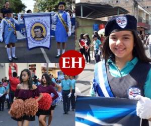 Al menos 300 centros educativos del Distrito Central rindieron tributo a la patria en el marco del 198 aniversario de la independencia de Honduras. Este domingo 8 de septiembre desfilaron desde las 7:00 de la mañana. Aquí las imágenes que demuestran su fervor, emoción y patriotismo. Fotos David Romero| Anibal Vásquez| EL HERALDO