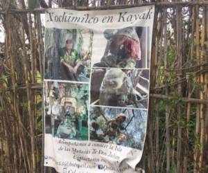 La historia de esta isla comenzó tras la muerte de una jovencita que se ahogó en Xochimilco, mientras daba un paseo en el lugar. (Foto: Infobae)