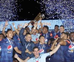 Motagua es el bicampeón de la Liga Nacional de Honduras (Foto: EL HERALDO)