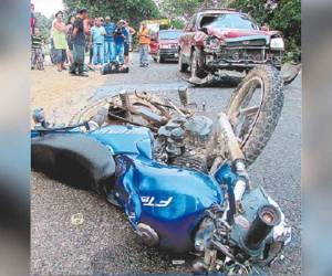 De acuerdo al parque vehicular de motocicletas, cada vez son más los accidentes de este tipo de vehículos.