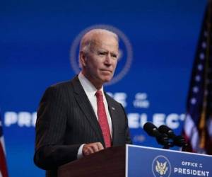'La persona que nombraré tendrá cualificaciones, una personalidad, una experiencia y una integridad extraordinarias'. Foto: AFP