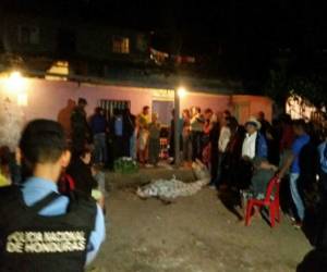 Marco Aurelio Flores (22) y Jimmy Flores (20), son las víctimas del hecho violento (Foto: Sucesos de Honduras / Violencia en Honduras / El Heraldo Honduras)