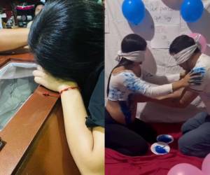 Ambos estaban ansiosos por la llegada de su primer bebé: un varón. Un video en redes sociales de la revelación de sexo muestra la emoción en sus rostros, sin imaginarse que momentos después Yorvin Guerra perdería la vida en un trágico accidente. Este fue el mensaje de su pareja: