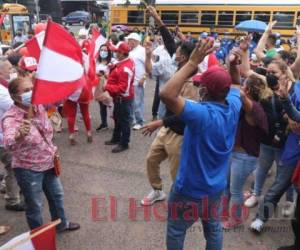 Para el analista Raúl Pineda, pese a que las elecciones podrían desarrollarse con transparencia, las acciones violentas podrían registrarse. Foto: El Heraldo.