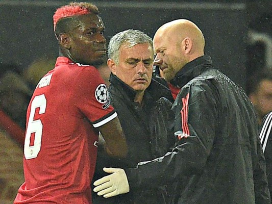 Los enfrentamientos entre José Mourinho y Paul Pogba tuvieron mucho eco en los medios internacionales.