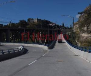 El proyecto enlaza al anillo periférico con el bulevar Kuwait. Foto: Alex Pérez/EL HERALDO