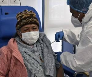 Las nuevas variantes del coronavirus detectadas en la región, entre ellas la variante india, inquietan al responsable regional de la organización. Foto:AFP