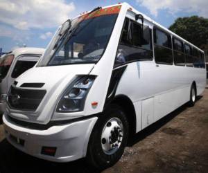 Las nuevas unidades que forman parte del proyecto piloto tienen una capacidad de 108 pasajeros.