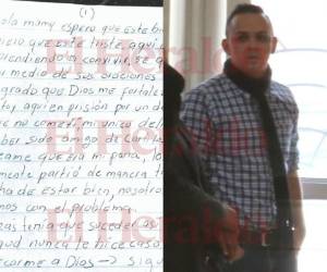 Los manuscritos, a los que tuvo acceso EL HERALDO, están plasmados en pequeñas hojas.