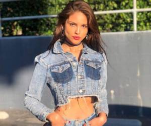 Eiza González es una actriz mexicana de 28 años conocida por su papel protagónico en 'Lola érase una vez'.