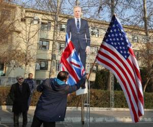 El 5 de enero, Irán anunció la 'quinta y última fase' de reducción de sus compromisos nucleares como reacción a la salida en 2018 de Estados Unidos del pacto. Foto: AFP.
