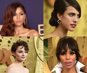 Estos son los rostros que brillaron en los premios Emmy 2019. Fotos: AP y AFP.