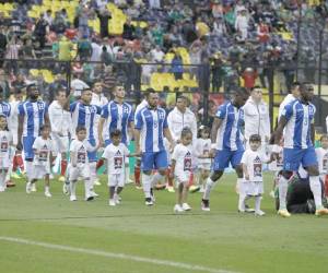 A mitad de la hexagonal, Honduras deberá probar nuevamente las hostilidades de la cancha del Estadio Azteca (Foto: EL HERALDO)