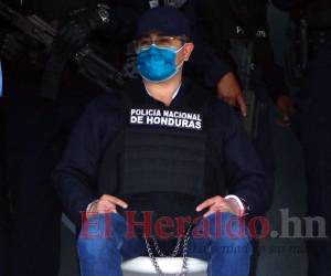 Tres delitos se le imputan al expresidente Hernández.