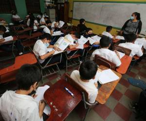La Secretaría de Educación busca una matrícula de 2.3 millones de escolares para el presente año lectivo.