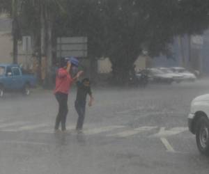 Las lluvias continuarán esta semana según pronósticos. Foto: Alex Pérez/El Heraldo