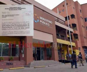 El Ministerio Público aseguró que es un procedimiento normal.