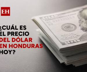 Conozca el precio del dólar para este martes 11 de agosto en territorio hondureño.