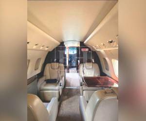 Thebe Ingeniería y Consultoría, empresa mexicana, adquirió el jet por L137.7 millones en una subasta internacional.