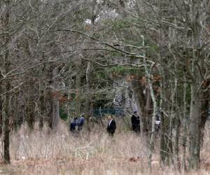 Los cuerpos tenían señas de que habían sido fuertes golpes. Foto: AP