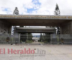 De momento solo una carrera de la UNAH volvió a clases virtuales.