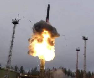 A inicios de esta semana, Putin señaló que Rusia es el único país con armas hipersónicas. Foto: Agencia AP.