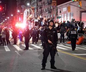 Al menos ocho muertos y una docena de heridos dejó atentado en Manhattan, Nueva York. (AFP)