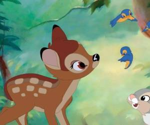 Bambi fue estrenada en 1942.
