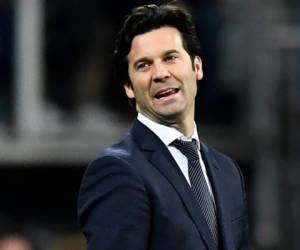 Santiago Solari está a punto de dejar el banquillo del Real Madrid. (AFP)