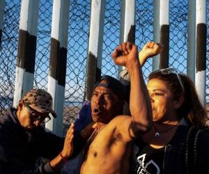La masiva caravana iniciada el pasado 13 de octubre en San Pedro Sula, norte de Honduras, avanza por territorio mexicano y ha provocado una seria crisis migratoria en la región. (Foto: AFP)