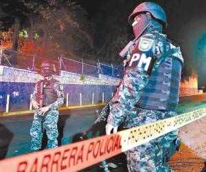 El jueves la Policía Militar y la ATIC intervinieron las oficinas de Casamata para buscar documentos.