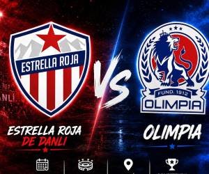 El Estrella Roja llega de golear al Juticalpa en esta misma cancha.