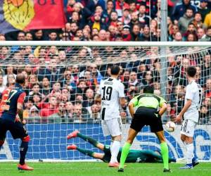 Fue la primera derrota de la Juve en la liga italiana desde abril. Foto: AP