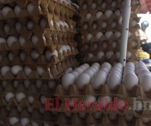 Los productores piden ajuste de tres lempiras al cartón. Foto: El Heraldo