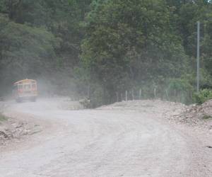 En 2024, tras una manifestación de pobladores de Lepaterique, el entonces ministro Octavio Pineda firmó públicamente el compromiso de iniciar los primeros cinco kilómetros en diciembre de ese mismo año y hasta la fecha no se ha realizado ningún trabajo.