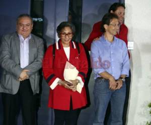 Los liberales fueron recibidos por Kirkpatrick de la Vega y Sergio Membreño.