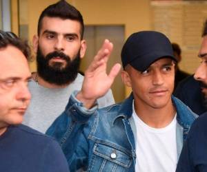 En el Inter, Alexis Sánchez se reunirá con su excompañero del United el belga Romelu Lukaku. Foto: AP.